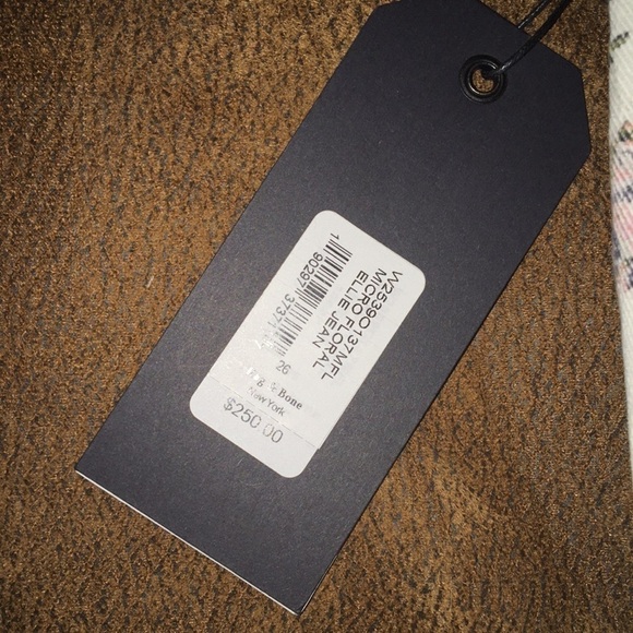 NWT Rag and Bone Size 26 Jeans - Picture 2 of 3